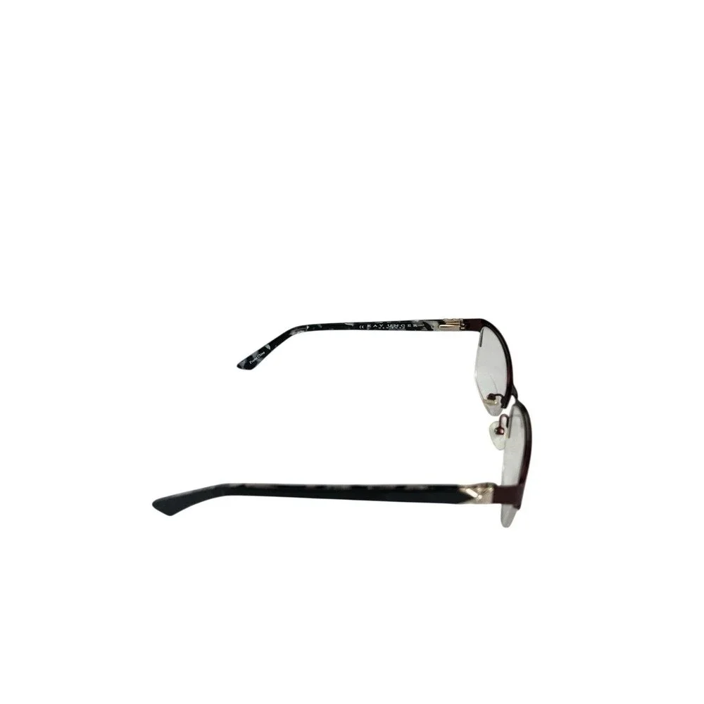 Kay Unger K180 Eyeglasses BRN 53-17-135 Metal Shiny Purple FRAMES ONLY